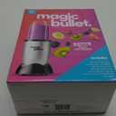 Magic Bullet Personal Blender Set: Bullet Mixer for Smoothies, 250W, Stainless Steel Blades, Dishwasher-Safe Parts