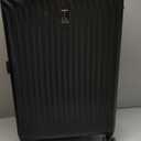 Travelpro Maxlite Air Hardside Expandable Checked Luggage, 8 Spinner Wheels, Lightweight Hard Shell Polycarbonate Suitcase, Black, Checked Large 28-Inch