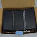 TECKNET Solar Step Lights for Outside, 2 Adjustable Brightness, 2 Mounting Methods, 24 LEDs Solar Stair Lights Outdoor, IP67 Waterproof Deck Light for Yard, Porch, Front Door, Patio, Garden 3000K