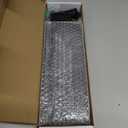 Soobest LED Digital Wall Clock with Seconds, Electric Clock Plug Auto DST Dimmer LED Large Display 10 Inches (White)