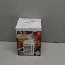 THUNDER GRIP Outdoor Stair Treads  Non Slip 30" x 6"  12Pack Weather Resistant Exterior Grip Tape  Anti Skid Strips  Waterproof 80Grit Adhesive Treads