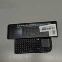 Mini Keyboard with Touchpad, Mini Bluetooth Keyboard, 2.4G Ultra-Thin Handheld Wireless Portable, Suitable for PC/Tablet/TV/Smartphone, Suitable for Travel, Office and Home Use Rechargeable