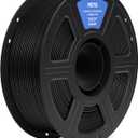 ELEGOO PETG Filament 1.75mm Black 1KG, 3D Printer Filament Dimensional Accuracy +/- 0.02 mm, 1kg Spool(2.2lbs) Fits for Most FDM 3D Printers
