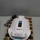 Robotic Pool Cleaner, Cordless Automatic Pool Vacuum for Above Ground & Inground Pools, 100 Mins Runtime, Powerful Suction, Self-Parking, Ideal for Pools up to 860 Sq.ft