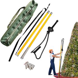Arborist Slingshot with Trigger-150FT High Precision Rope Launcher, Arborist Throw Line Launcher for Tree Trimming & Ham Radio Antenna Hanging, Easy to Use Arborist Trigger