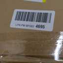 Art3dwallpanels Cement Texture 3D Wall Panels, 4-Pack Triangular Prism Design PU Wall Panels for Interior Wall Decor, 24" x 48", Cement Black