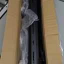 Outdoor Heater for Patio, 1500W Wall-Mounted Heater, Patio Heaters for Outdoor Use, Waterproof, Carbon Fiber Tube, for Backyard Gazebo Garage Black