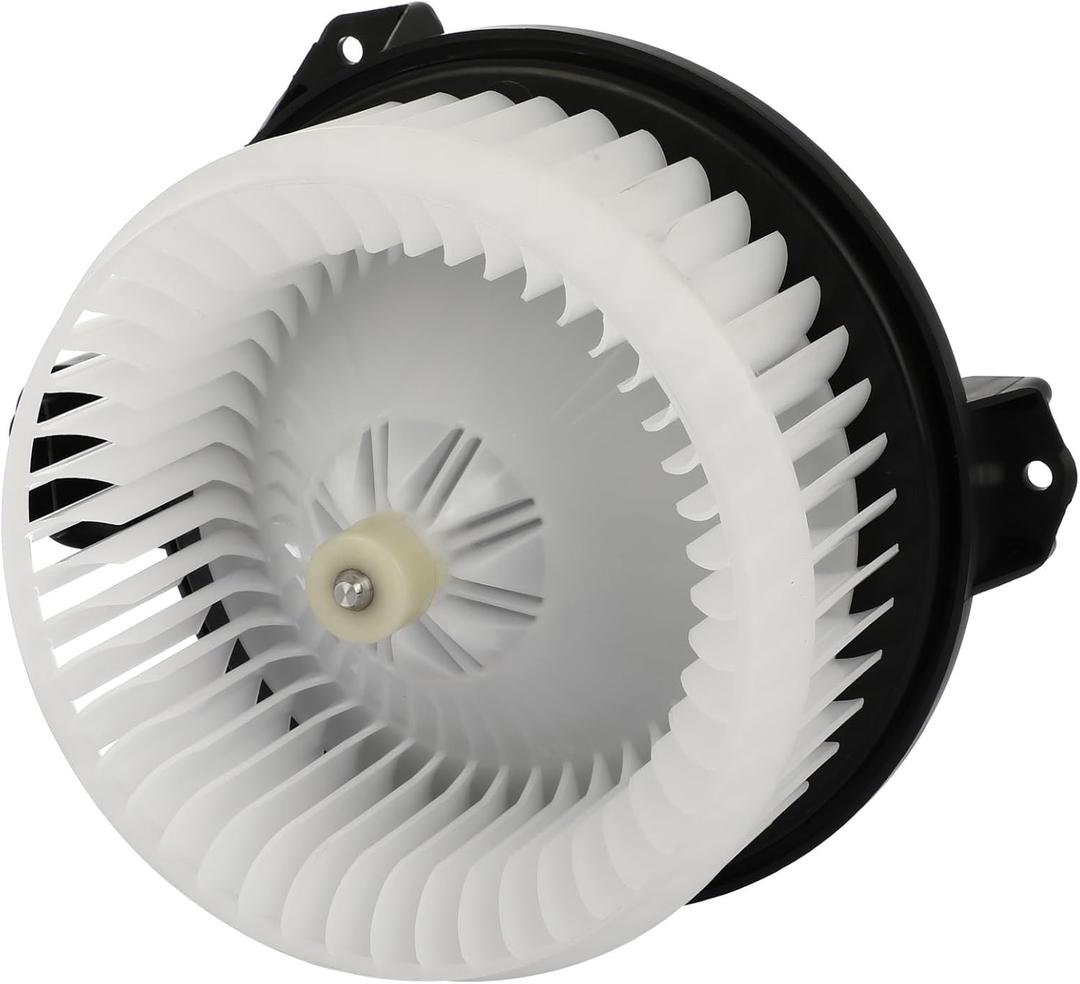 CCIYU AC Blower Motor Compatible with 2014-2017 Jeep Wrangler/2018 Jeep Wrangler JK/2014-2018 Ram 1500 Heater Blower Motor Replacement 700308 HVAC Fit 2015 2016 2017 Jeep Wrangler,2018 Wrangler JK/Ram