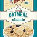 Bob's Red Mill Classic Oatmeal Packets, 8 packets (Pack of 1) - Non GMO, Gluten Free, Whole Grain, Vegan, Kosher