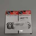 Performore 2 Pack of Blind Spot Car Mirrors, 2 Inch Round HD Glass Convex Rear View Wide Angle Side Mirror Blindspot with Self Adhesive Back for Universal Vehicles