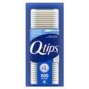 5 x Q-tips Cotton Swabs, Original, For Home, First Aid and Beauty, 100% Cotton, 500 Count