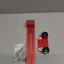 Thin Rip Jig Safety One Way Roller Bearing, Table Saw Jig Guide for Repetitive Narrow Strip Cuts, Fits 3/8" x 3/4" T Slot & U Slot, 1/4" x 3/8" T-Slot, Works with Table Saw, Band Saw & Router Table