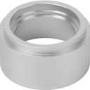 Espresso Dosing Funnel, Aluminum Alloy Coffee Powder Dosing Ring, Coffee Maker Replacement Accessory for 28mm Coffee Capsule