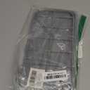 24 Inch Longer Faucet Mat for Kitchen Sink [5 Slope Fast Self-draining]Bathroom Kitchen Sink Splash Guard Silicone Sinks Faucet Mat Splash Guard for Kitchens Sinks Area Tidy Splashs Draining Mats (Gray)