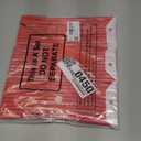 Syhood 30 Pcs Flexible Curling Rods 9.45 Twist Foam Rollers Soft Foam No Heat Hair Rods Rollers and 1 Steel Pintail Comb Rat Tail Comb for Women Long Short Hair (Red, 9.45 x 0.3 Inch)