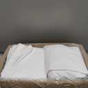 Bulk Case Pack of 10 Sheet Sets - Complete 4 Piece Sheet Sets - Bulk Twin Size Bedding - Wholesale Case Pack for Hotels, Spa & Airbnbs - Deep Pocket & Wrinkle Free - Cooling & Breathable - Twin, White