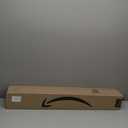 Joydeco Cordless Roman Shades, Linen Fabric Window Blinds, Thermal Insulated Blackout Blinds, Room Darkening Shades for Indoor Windows, Easy to Install, 24" W75" H, Linen