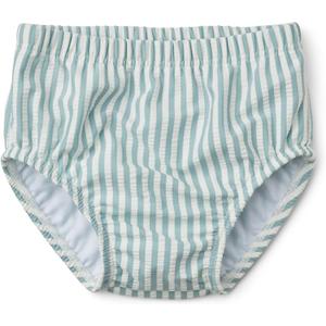 Baby Toddler Boys Girls Swim Diaper Reusable Swimming Diaper BPA Free Seersucker Non Disposable Swim Pants 18-24 Month