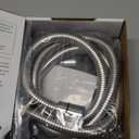 Arofa Handheld Toilet Bidet Sprayer for Toilet-Adjustable Water Pressure Control with Bidet Hose for Feminine Wash, Stainless Steel Brushed Nickel Bidet Faucet Cloth Diaper for Baby Wash (1 Pack)