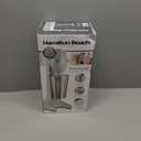 Hamilton Beach DrinkMaster Electric Drink Mixer, Retro Milkshake Maker & Milk Frother, 2 Speeds, Extra-Large 28 oz. Stainless Steel Cup, Mint