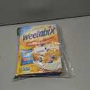 Weetabix Biscuits Whole Grain Cereal, Good Source of Fiber, Low in Fat, Heart Healthy, Vegan, Breakfast or Snack, 14 oz (EXP 12/29/26)