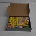 Montessori Toys for Babies,Soft Stacking Building Blocks Rings Balls Sets,3 in 1 Baby Toys Bundle,Sensory Toys for 6-12 Months, Soft Teething Toys for Babies,Baby Toys Easter Shower Gifts for Boy Girl