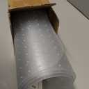 BesWin Office Chair Mat for Carpeted Floors, 60" X 48" Transparent Desk Chair Mat for Low Pile Carpets, Plastic Floor Mat for Office Chair on Carpet for Work, Home, Gaming, Easy Glide (Rectangle)