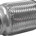 RP Remarkable Power, RK7516-2.5" x 6" Heavy Duty Stainless Steel Exhaust Flex Pipe