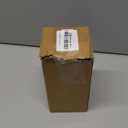 Mini Aluminum Foil Cupcake Cups with Lids (40 Packs, 3.4oz) Heart Shaped Cake Pans - Disposable Mini Cupcake Cup Flan Baking Cups for Valentine Mother's Day Wedding Birthday (Pink)