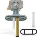 Fuel Tank, Petcock Shut Off Tank Switch Gas Valve Fuel Petcock w/Gasket 