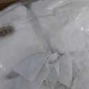 UGG Euphoria Faux Fur Throw Blanket, Warm Fluffy for Couch or Bed, Luxury Bedroom Decor, Blankets, Machine Washable, 50-inch x 70-inch, White Snow