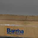 Barrina T5 4FT LED Shop Light, 2200lm,5000K Daylight White, 20W Utility Light Fixture, Ceiling and Under Cabinet Lights for Workshop Garage, Corded Electric with ON/Off Switch, 6 Pack