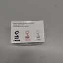 Oudvaker Foldable Magnetic Vacuum Phone Holder, 360° Electric Suction Car Mount, Double-Sided Swivel Stand for Car, Mirror, Gym, Kitchen, Hands-Free Portable Phone Holder (Pink)