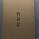 TORACK Heavy Duty Wall Mounted Folding Workbench, Space-Saving Collapsible Wall Table/Desk for Garage Workshop, Holds Up to 550 lbs(Board Size: 32 x 18 in)