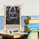 9 Rolls 45 Yards Back to School Grosgrain Ribbon 3/8" School Bus Pencil Apple ABC Pattern Ribbon Colorful Teacher Appreciation Craft Ribbon for Gift Wrapping Hair Bow Wreath Making Sewing Supplies