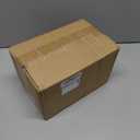 Sticker Display, Rotating Display Stand, Clear Business Card Holder, Acrylic 3 Tier Spinning Display Stand Holds 3.5" Greeting Gift Brochure Postcard for Office Home Desk Vendor Events Booth Supplies