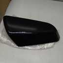 X AUTOHAUX Car Rear View Right Passenger Side Mirror Cover Cap Replacement Gloss Black for Chevy Equinox 2018-2023 for GMC Terrain 2018-2023 Mirror Guard Covers Exterior Decoration Trims