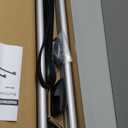 COWVIE 53 Inch Aluminum Roof Rack Cross Bars for Raised Side Rails, Adjustable Cargo Bars, Hold 165 LBS, Silver