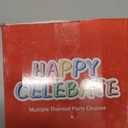 happy engagement paper napkins forks and plates