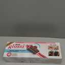 Shark Glossi 2-in-1 Hot Tool and Air Glosser | Ultra-Fast, Ultra-Glossy Blowouts at-Home | Heat-Controlled Ceramic, Curly, Coily, and Color Friendly | Raspberry | HT302BP