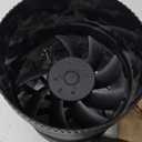 Hon&Guan 4 Inch Inline Booster Duct Fan with Speed Controller - 130 CFM Airflow with 6W Ultra-Low Power and Low Noise