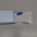 Blue Light Blocking Glasses - Fashion Square Eyeglasses, Anti UV Ray Computer Gaming Glasses Blue Blockers for Women/Men (*Black & Transparent)