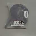 Wig Stand 1PC Adjustable Height Wig Stand Holder Portable Non-Slip Wig Head Holders Sturdy Plastic Wig Head Stand for Multiple Wigs and Hats Styling Drying Display (Black)