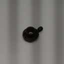 NIKKY HOME Taper Candle Holders with Handle, Set of 2 Rustic Metal Candlestick for Table Centerpieces, Wedding Decor and Dinner Party, Brown