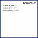 PureFlow HEPA Cabin Air Filter PC99806HX | Fits 2021-2025 Ford Bronco, 2024-2025 Ranger