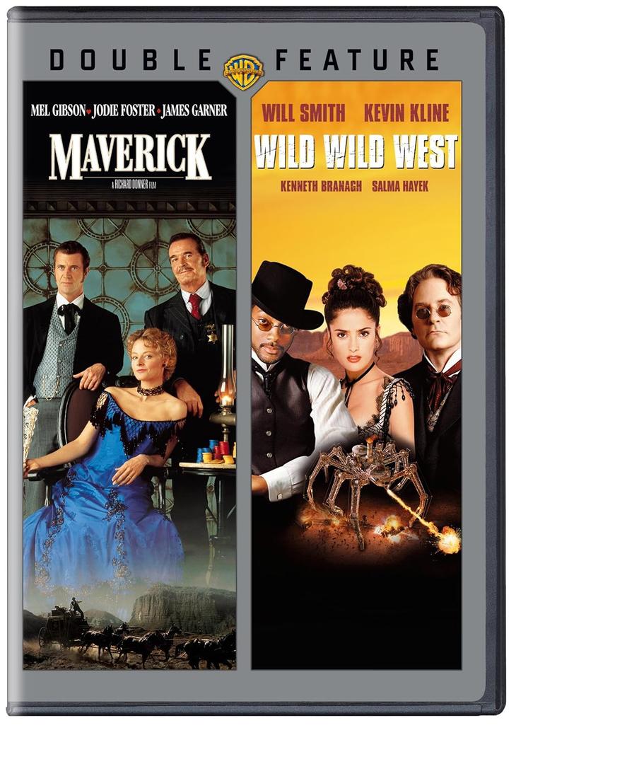 Maverick / Wild Wild West (Double Feature)