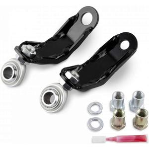 Cognito Motorsports Pitman And Idler Arm Support Kit 110-90246 Compatible with 1999-2006 Chevy Silverado/GMC Sierra 1500 2WD/4WD