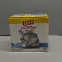 Glad ForceFlex MaxStrength Kitchen Trash Bags, 20 Gal, Fresh Clean Febreze, 80 Ct (Package May Vary)