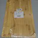 Hiware Extra Large Bamboo Cutting Board for Kitchen, Heavy Duty Wood Cutting Board with Juice Groove, 100% Organic Bamboo, Pre Oiled, 18" x 12"