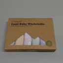 6-Pack Cotton Baby Washcloths for Newborn - Organic Cotton Muslin Soft Wash Cloths for Babies, Infant, Kids, Toddler Towels for Boy, Girl, Super Absorbent Face Cloths, Scratch-free Baby Rags (Lunaris) (10" x 10")